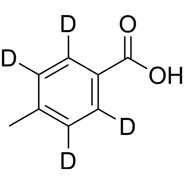 p-Toluic acid-d4 (4-Methylbenzoic acid-d4) 1219798-71-6